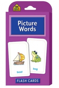 Picture Words Flash Cards