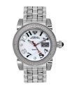 Aqua Master Ladies' Round 16-Diamond Watch