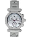 Aqua Master Ladies' Round Diamond Watch, 0.85 ctw