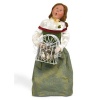 12 Days of Christmas: Two Turtledoves Woman Figurine