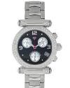 Aqua Master Ladies' Round Diamond Watch, 0.85 ctw