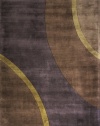 Momeni New Wave NEWWANW-80PLM2030 Plum Rug