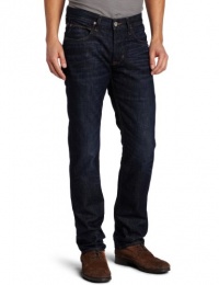 Hudson Men's Byron Straight Leg Jean, Stall, 34