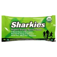 Sharkies Organic Citrus Energy Fruit Chews ( 12x1.58 OZ)