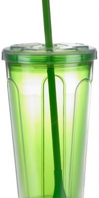 Copco 2510-0284 24-Ounce Double Wall Cold Tumbler, Green