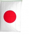 NationalCountryFlags Polyester 3-by-5-Feet Japanese Flag