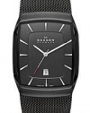 SKAGEN Aktiv Black Mesh Men's Titanium Watch