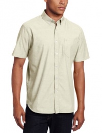 Volcom Men's Why Factor Oxford Short Sleeve Shirt