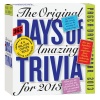 The Original 365 Days of Amazing Trivia 2013 Calendar