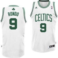 NBA Boston Celtics Rajon Rondo Swingman Jersey, White