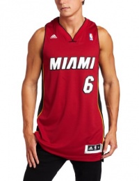 NBA Miami Heat LeBron James Swingman Jersey, Maroon