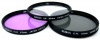 Zeikos ZE-FLK67 67mm Multi-Coated 3 Piece Filter Kit (UV-CPL-FLD)