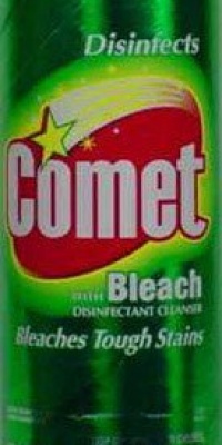 Comet Cleanser With Bleach 21oz