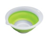 Progressive International 3-Quart Collapsible Mixing Bowl, Green