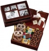 Broadway Basketeers Photo Gift Box, Chocolate