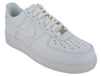 NIKE MENS AIR FORCE ONE SNEAKER (SIZES 7-14) White - Footwear/Sneakers 10