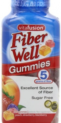 vitafusion Fiber Gummies, 220 Count Sugar Free