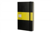 Moleskine Classic Notebook, Large, Squared, Black, Hard Cover (5 x 8.25) (Classic Notebooks)