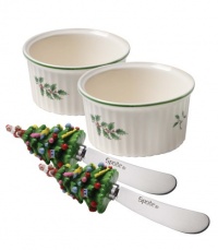 Spode Christmas Tree Dipping Set