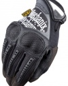 Mechanix Wear MP3-05-009 Mpact3 Knuckle Protection Glove, Black, Medium