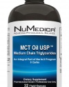 Numedica, MCT Oil USP 32 Fl Oz