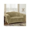 Sure Fit Stretch Royal Diamond 1-Piece Sofa Slipcover, Gold