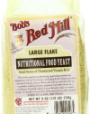 Bob's Red Mill T6635 Large Flake Yeast, 8-Ounce Packages (Pack of 4)