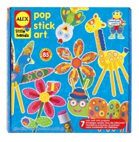 ALEX® Toys - Early Learning Pop Stick Art -Little Hands 1409