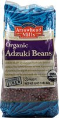 Arrowhead Mills Organic Adzuki Beans, 16 Ounce Bag