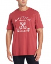 Nautica Men's Short Sleeve Shore Crew Tee