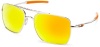 Oakley Deviation OO4061 Iridium Square Sunglasses