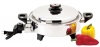 Precise Heat 3-1/2-Quart Surgical Stainless-Steel Oil Core Skillet