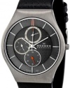 Skagen Grey Dial Titanium Case Multifunction Mens Watch 806XLTLM