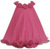 Bonnie Baby-Girls Newborn Crystal Pleat Dress