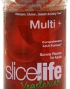 Hero Nutritional Products- Slice of Life Multi Vitamin with Vegetarian, 60 Gummy Slices