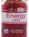 Slice of Life Energy + B12, 60-Count Gummy Slices