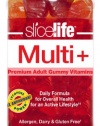 Slice of Life Multi+ Dietary Supplement, 60-Count Gummy Slices