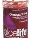 Hero Nutritional Products - Slice of Life Omega 3-6-9 Gummy Vitamins for Adults - 60 Gummies