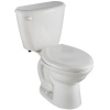 American Standard 2435.012.020 Colony FitRight Elongated Two-Piece Toilet, White