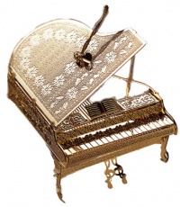 Baldwin Classical Piano Ornament