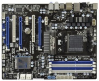 ASRock MB-970EX4 Socket AM3+/ AMD 970/ AMD Quad CrossFireX& nVidia SLI/ SATA3&USB3.0/ A&GbE/ ATX Motherboard