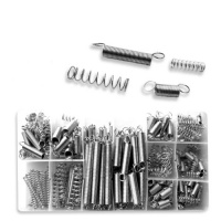 Neiko Steel Spring Shop Assortment - 200 Springs in 20 Sizes/Styles