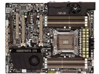 ASUS Sabertooth X79 LGA 2011 Intel X79 SATA 6Gb/s USB 3.0 ATX Intel Motherboard