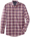 Nautica Men's Big-Tall Plaid Woven