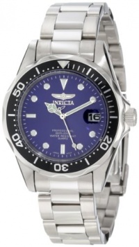 Invicta Men's 10664 Pro Diver Collection Bracelet and Rubber Watch Set