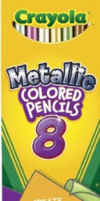 Crayola 8ct Metallic FX Colored Pencils