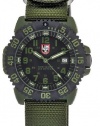 Luminox Men's 3042 Quartz Black Dial Interchangeable Band Watch