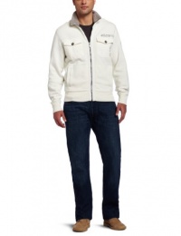 Calvin Klein Jeans Men's Military Fleece Jacket