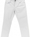 Lauren Jeans Co. Women's Petite Slim Modern Cropped Jeans