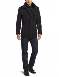 Marc New York by Andrew Marc Men's Melrose Matte Oxford Field Jacket